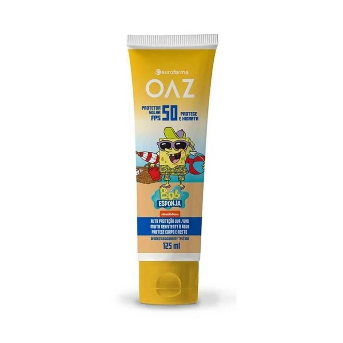 PROTETOR SOLAR OAZ KIDS FPS50 125ML — OAZ | Farmácia Resyla