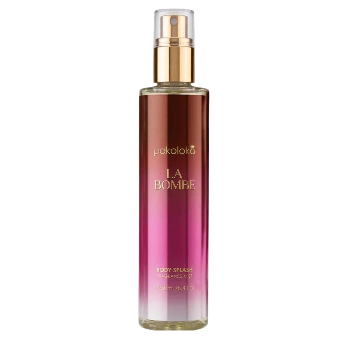 BODY SPLASH POKOLOKA LA BOMBE 250ML — Pokoloka | Farmácia Resyla