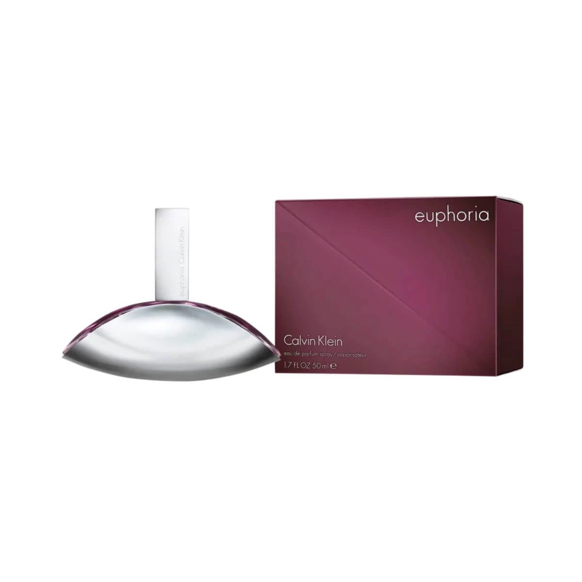 PERFUME EUPHORIA CALVIN KLEIN FEMININO 50ML — Calvin Klein | Farmácia Resyla