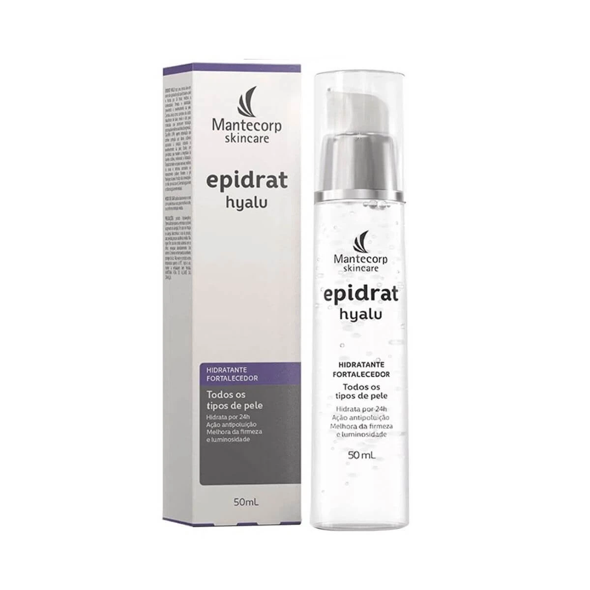 HIDRATANTE FORTALECEDOR EPIDRAT HYALU MANTECORP 50ML — MANTECORP | Farmácia Resyla