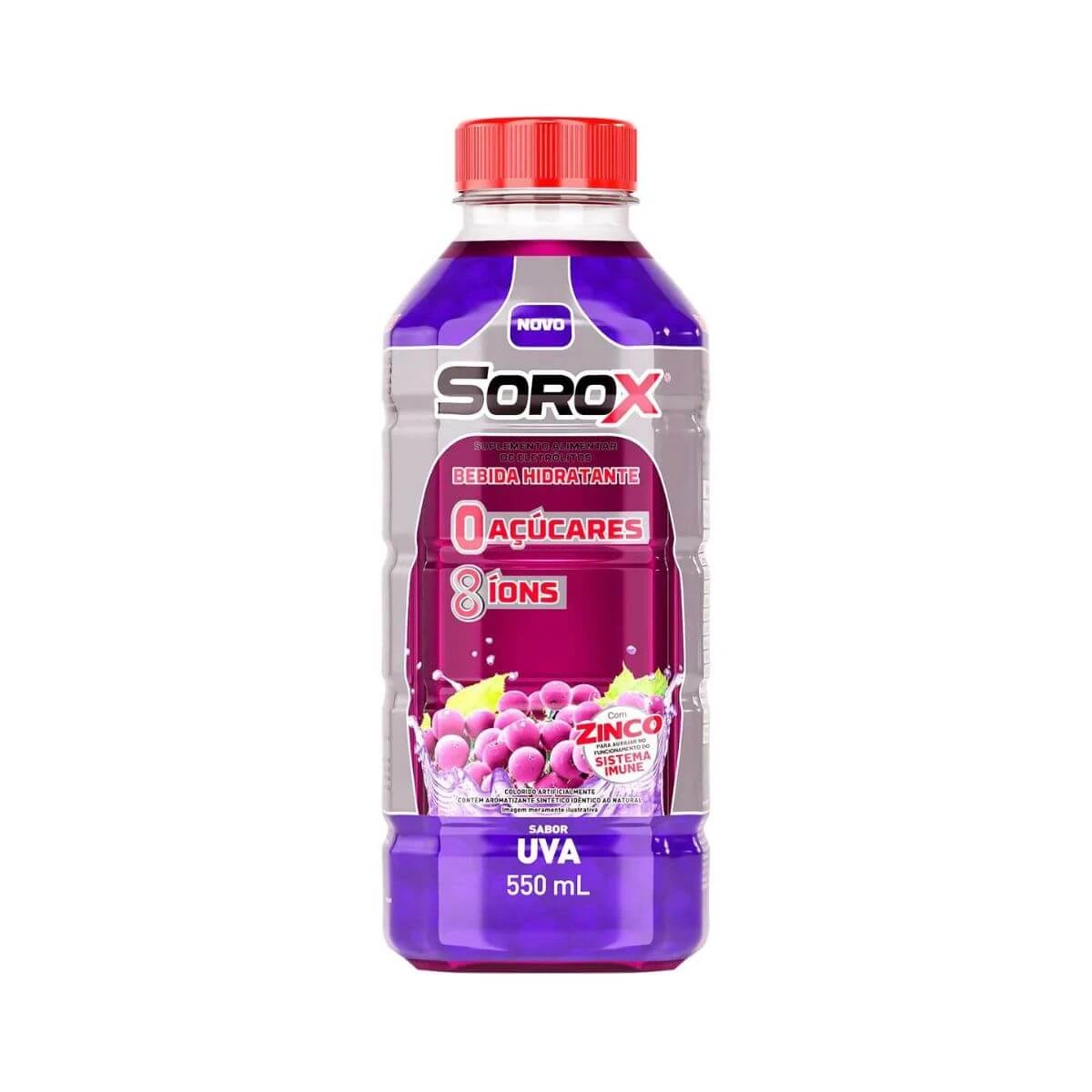 SOROX SABOR UVA 550ML - GENOMMA — Genomma | Farmácia Resyla