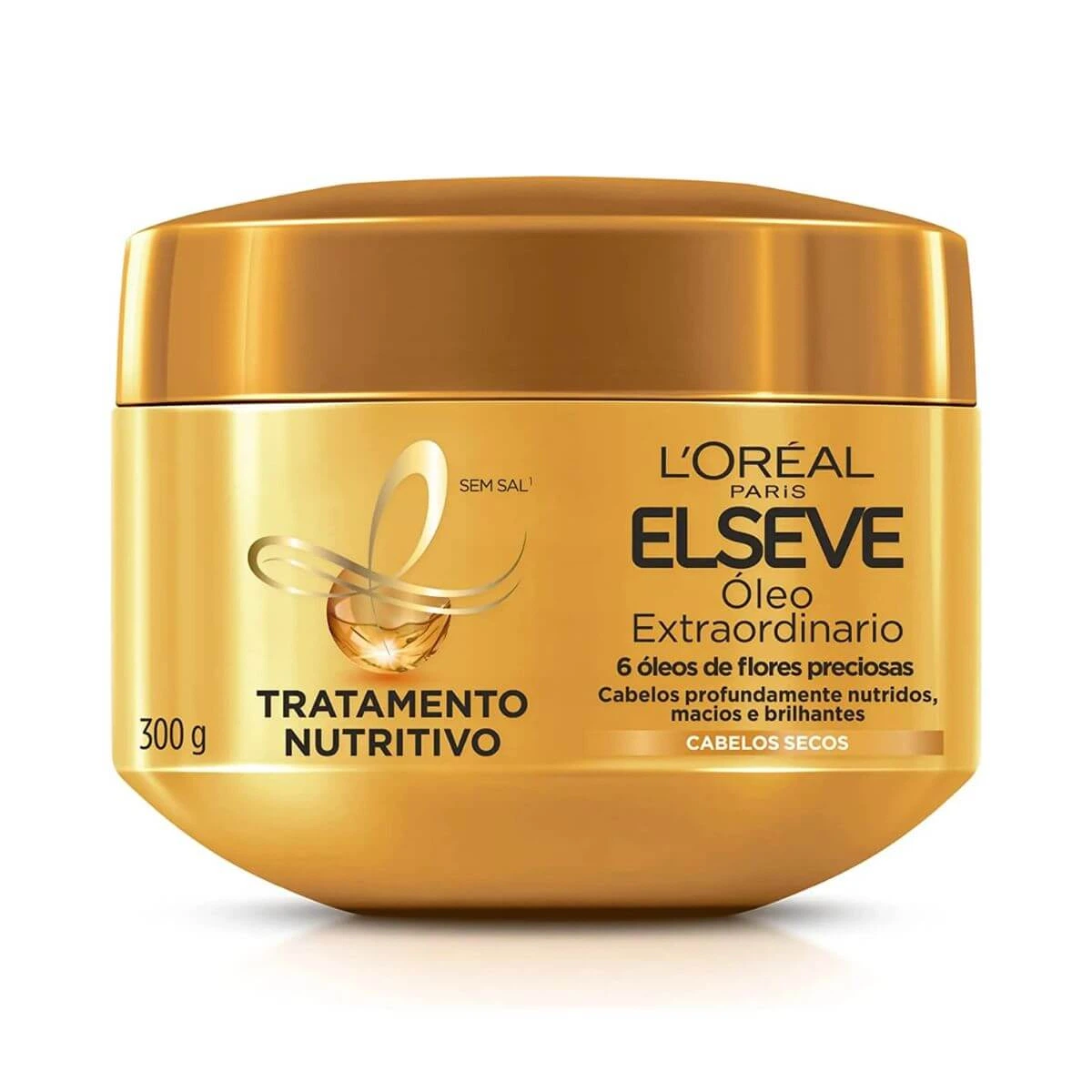 CREME DE TRATAMENTO ELSEVE ÓLEO EXTRAORDINÁRIO 300G — Elseve | Farmácia Resyla