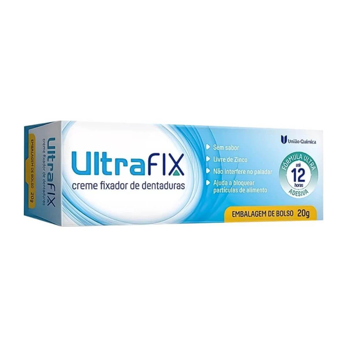 ULTRAFIX CREME S/ SABOR 20G - UNIÃO QUIMICA — União Química | Farmácia Resyla