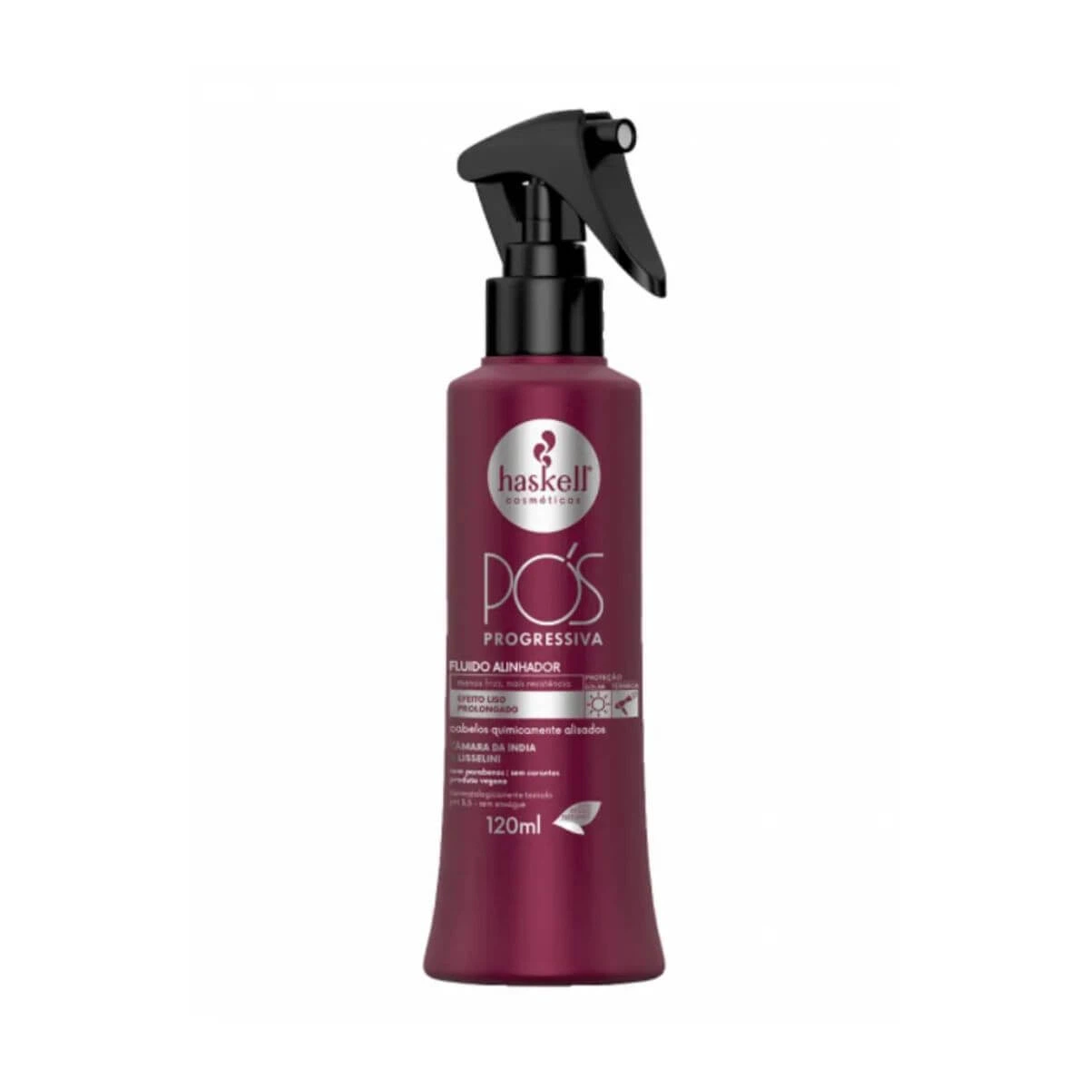 FLUIDO HASKELL PÓS PROGRESSIVA 120ML — Haskell | Farmácia Resyla