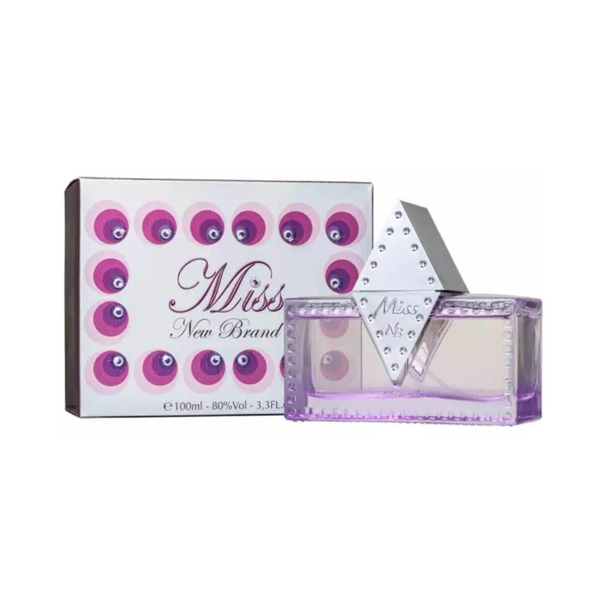 PERFUME NEW BRAND MISS FEMININO 100ML — New Brand | Farmácia Resyla