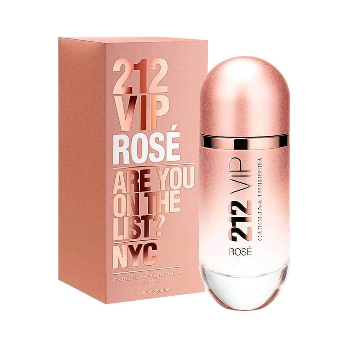 PERFUME CAROLINA HERRERA 212 VIP ROSE FEMININO 50ML — Carolina Herrera | Farmácia Resyla