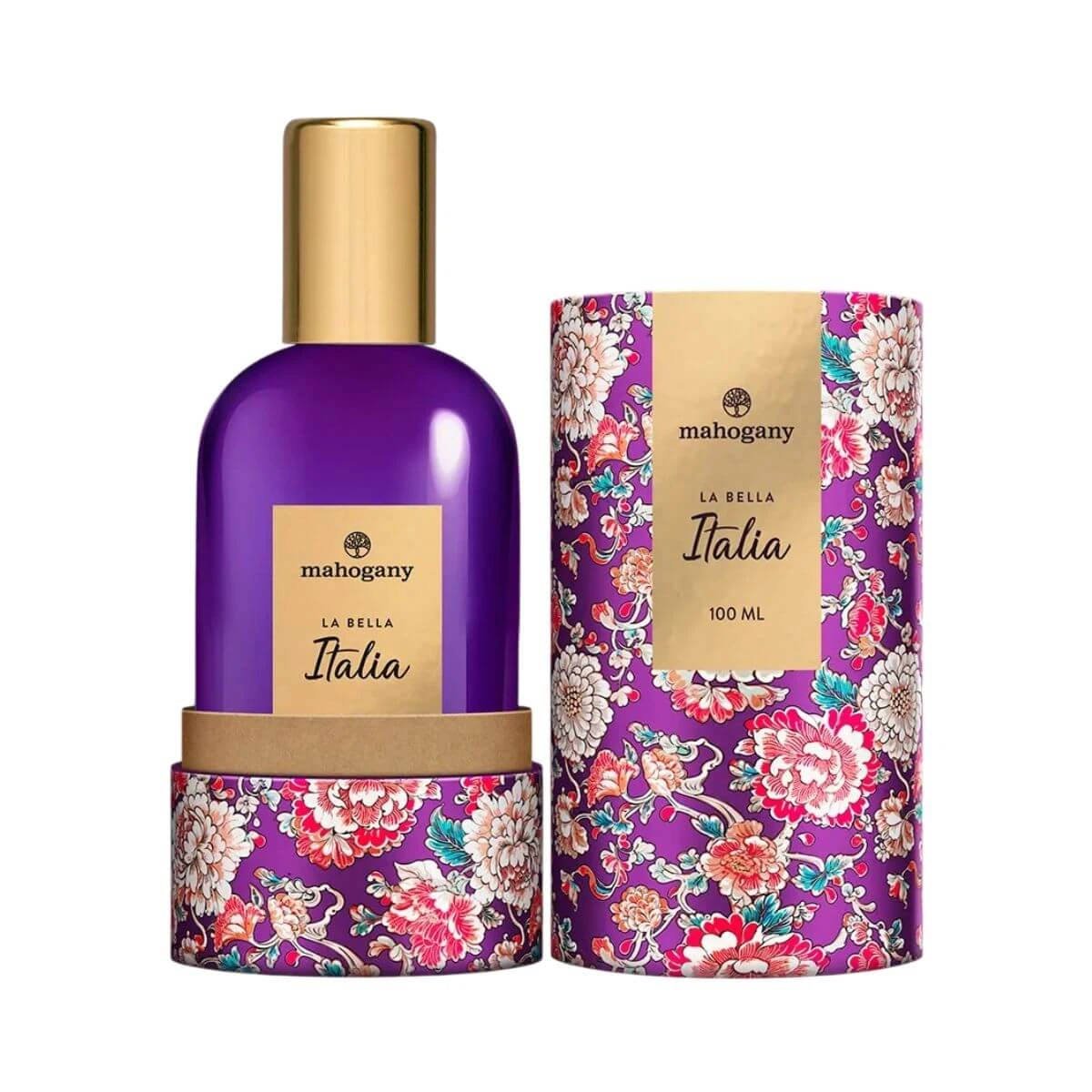 PERFUME MAHOGANY LA BELLA ITALIA FEMININO 100ML — Mahogany | Farmácia Resyla