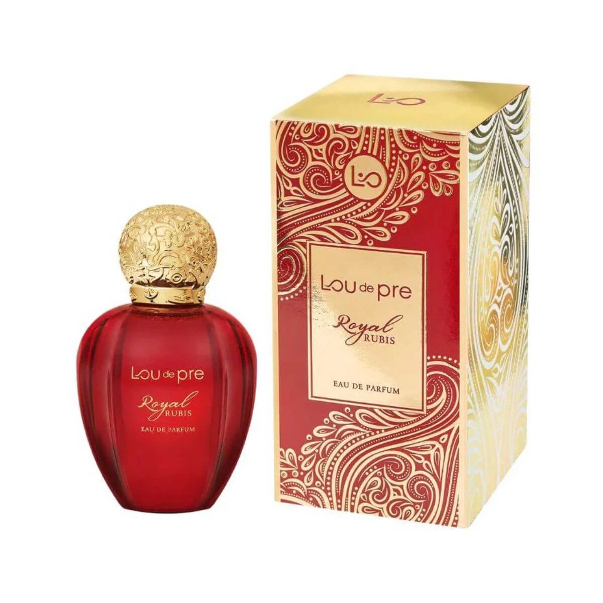 PERFUME ROYAL RUBIS LOU DE PRE FEMININO 90ML — Lou De Pre | Farmácia Resyla