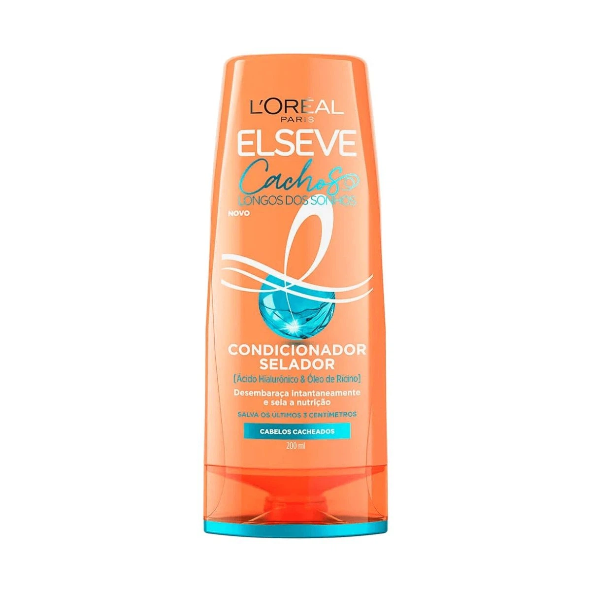 CONDICIONADOR ELSEVE CACHOS DOS SONHOS 200ML — Elseve | Farmácia Resyla
