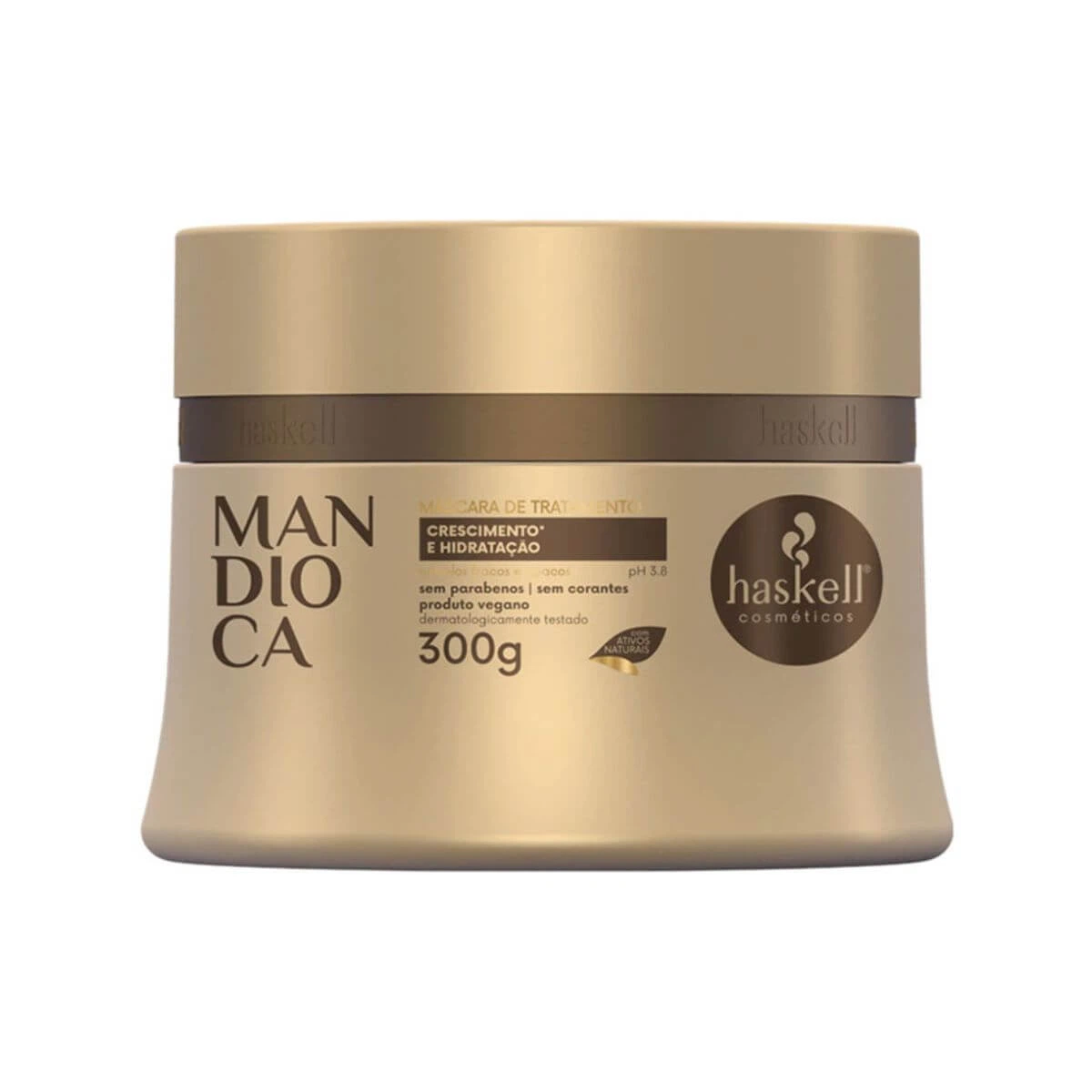 MÁSCARA HASKELL MANDIOCA 300G — Haskell | Farmácia Resyla