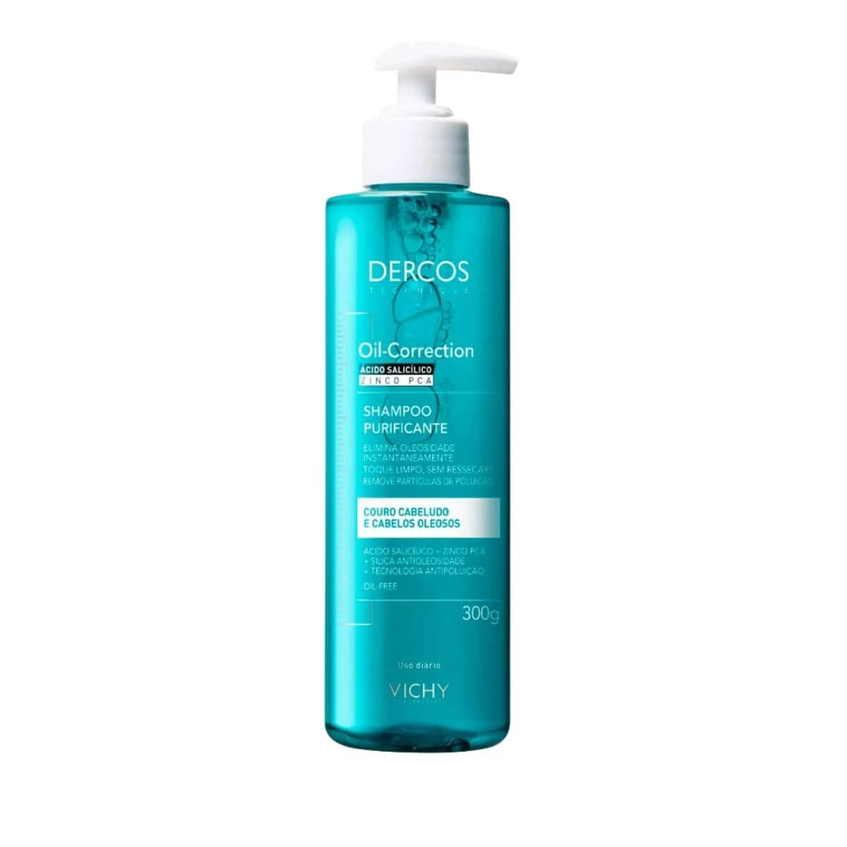 SHAMPOO VICHY DERCOS OIL-CORRECTION 300G — Vichy | Farmácia Resyla