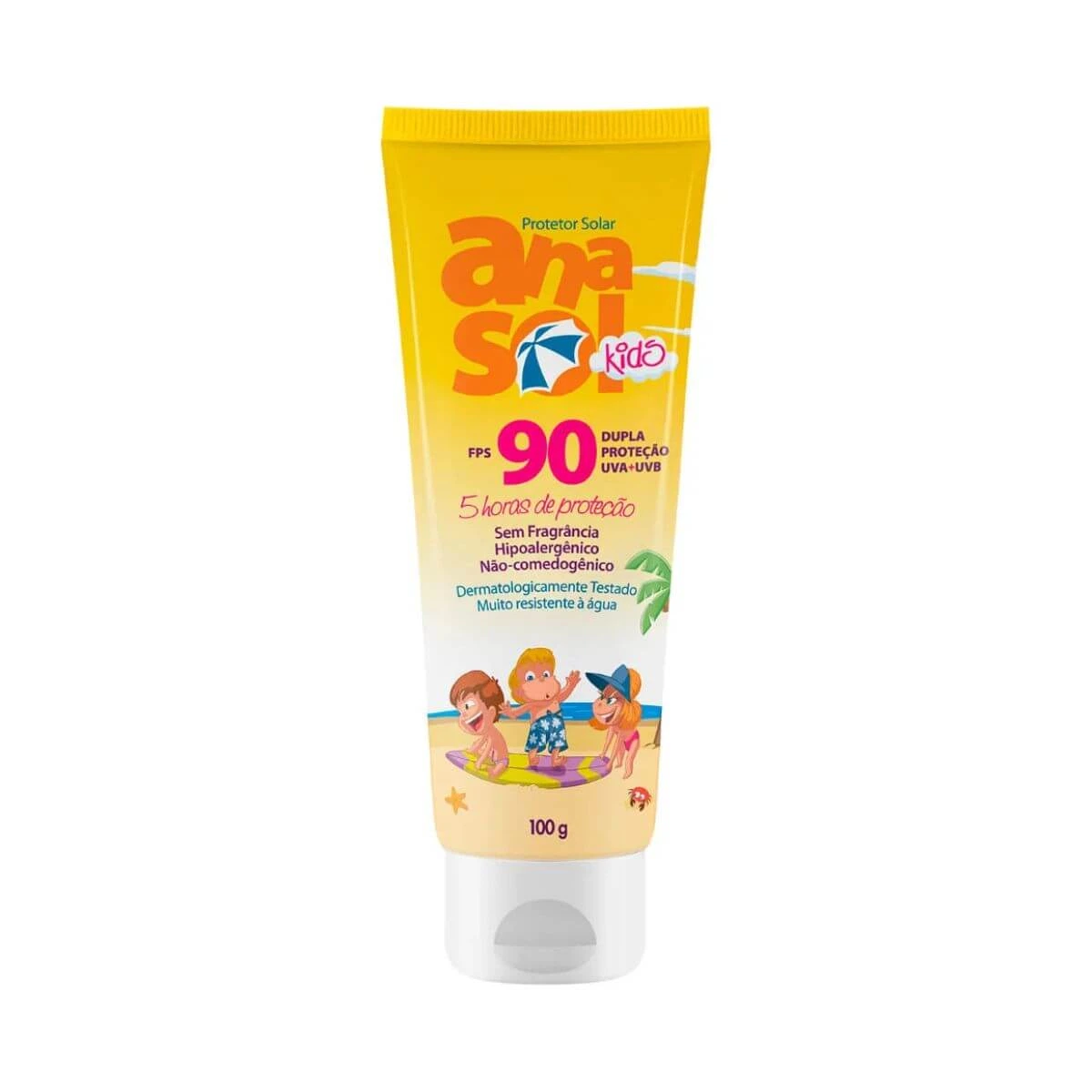 PROTETOR SOLAR ANASOL CORPORAL KIDS FPS90 100G — Anasol | Farmácia Resyla