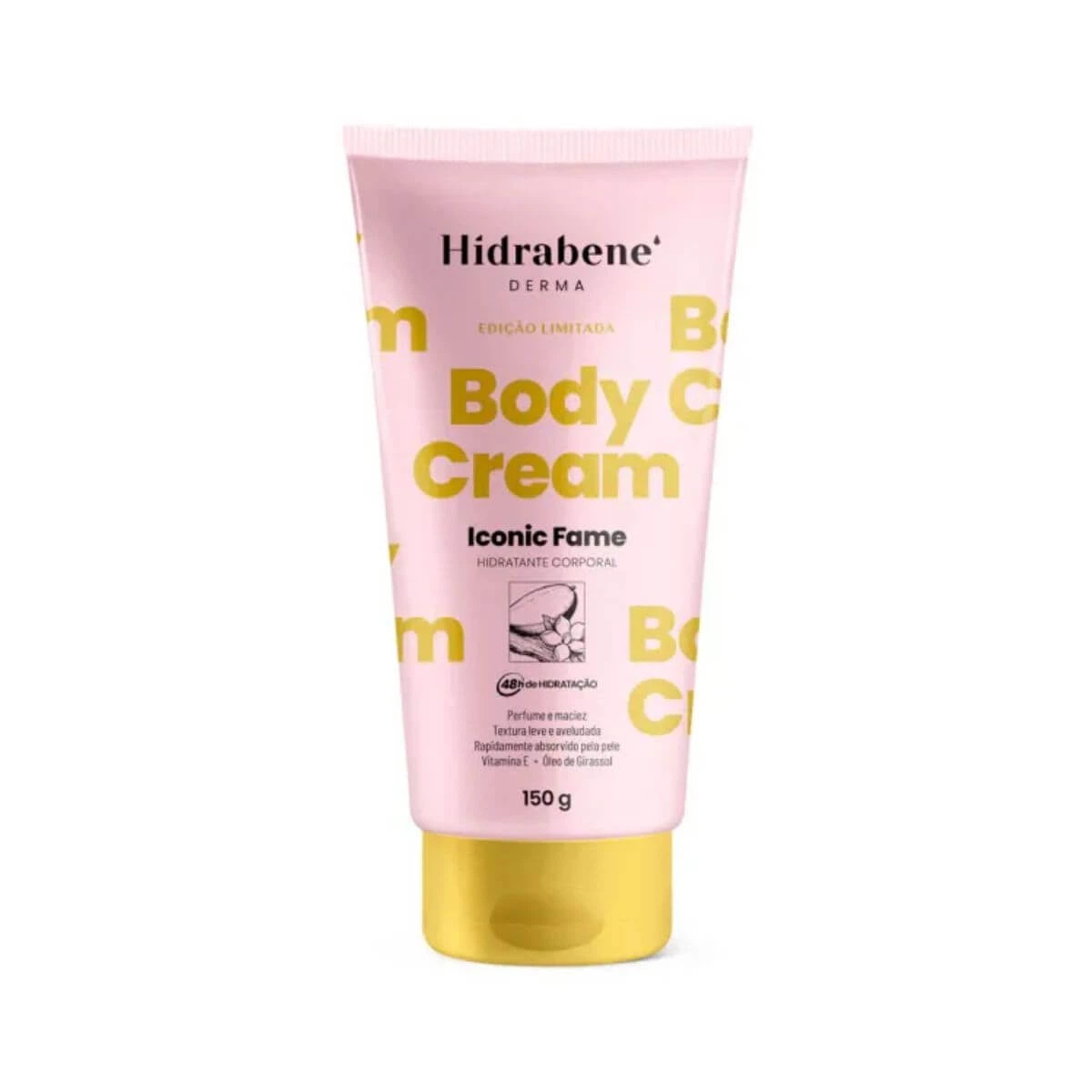 HIDRATANTE HIDRABENE BODY CREAM ICONIC FAME 150G — Hidrabene | Farmácia Resyla