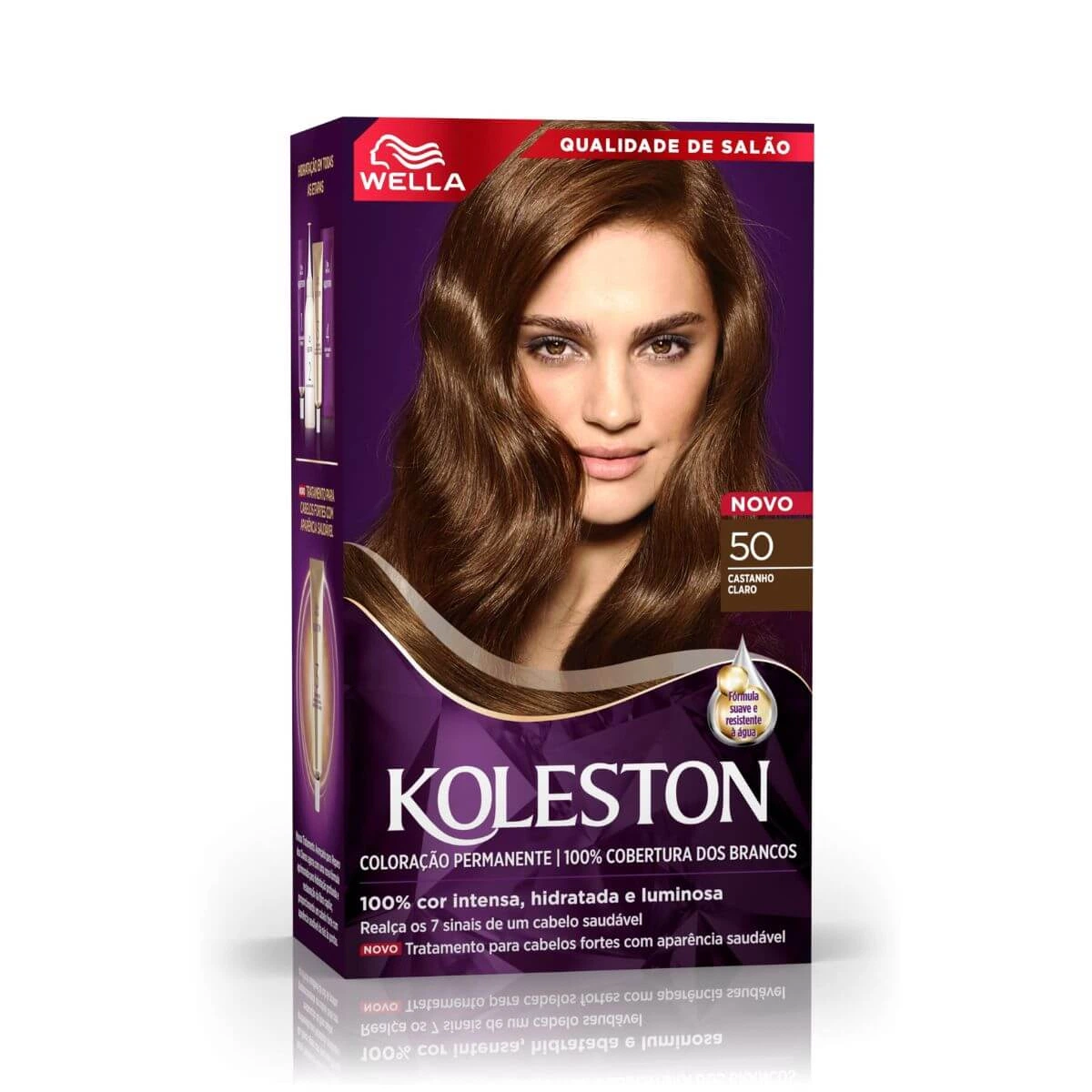 TINTA KOLESTON 50 CASTANHO CLARO — Koleston | Farmácia Resyla