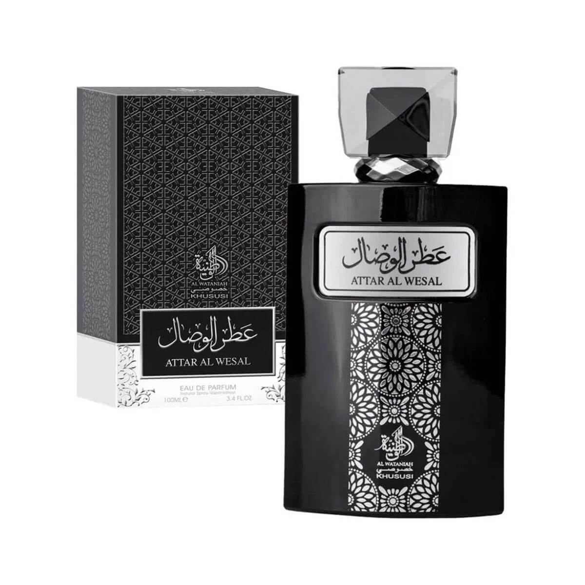 PERFUME ATTAR AL WESAL AL WATANIAH MASCULINO 100ML — Al Wataniah | Farmácia Resyla
