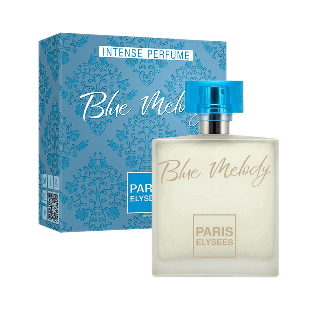 PERFUME BLUE MELODY PARIS ELYSEES FEMININO 100ML — Paris Elysees | Farmácia Resyla