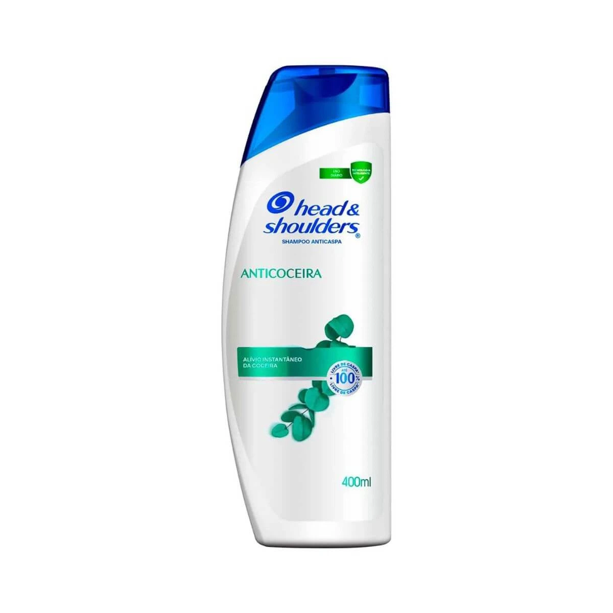 SHAMPOO HEAD & SHOULDERS ANTI-COCEIRA 400ML — Head & Shoulders | Farmácia Resyla