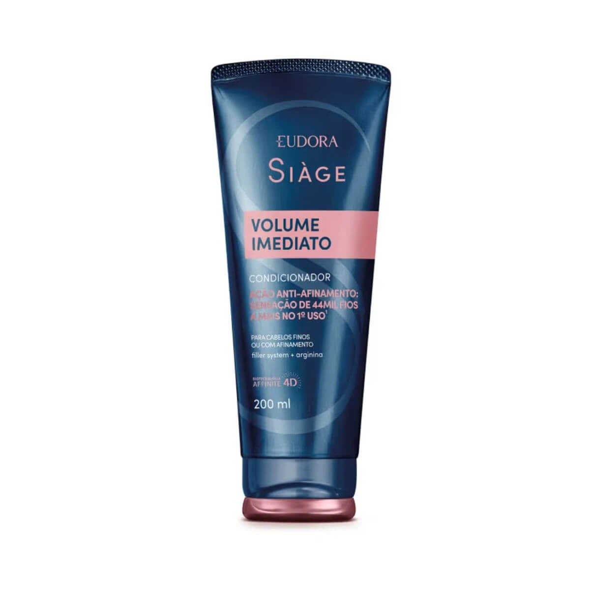 CONDICIONADOR EUDORA SIAGE VOLUME IMEDIATO 200ML — Eudora Siàge | Farmácia Resyla