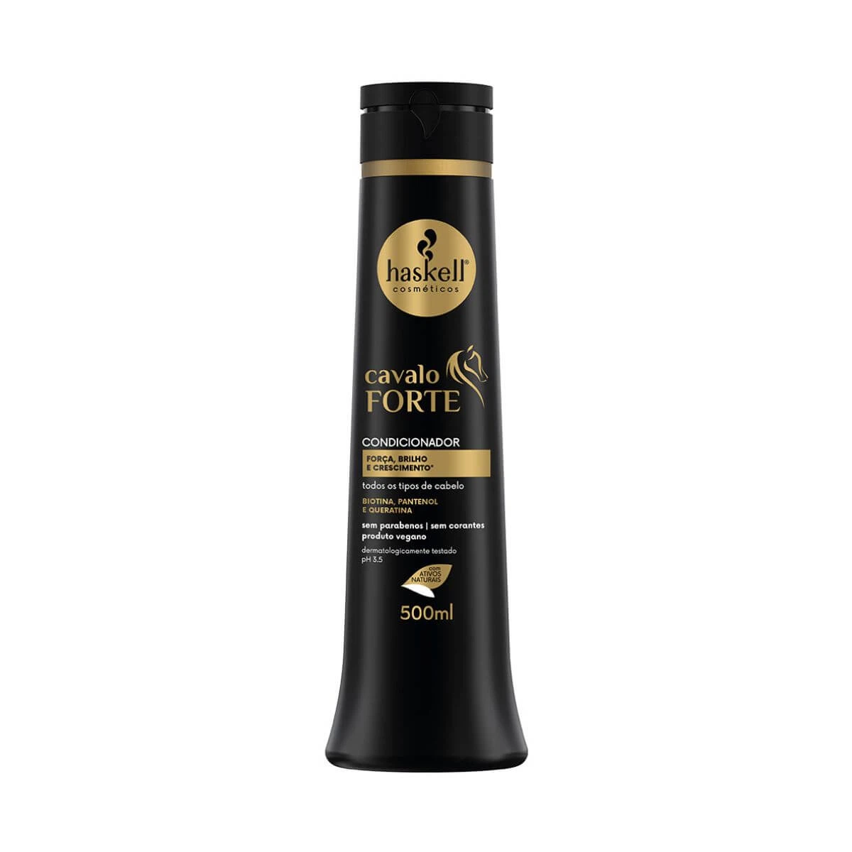 CONDICIONADOR HASKELL CAVALO FORTE 500ML — Haskell | Farmácia Resyla