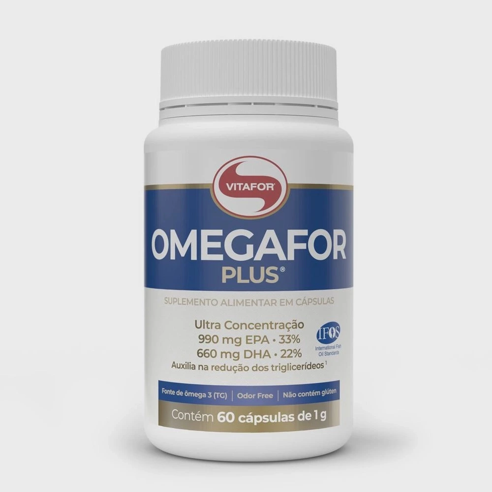 Omegafor Plus – 60 Cápsulas – Vitafor — Vitafor | Farmácia Resyla