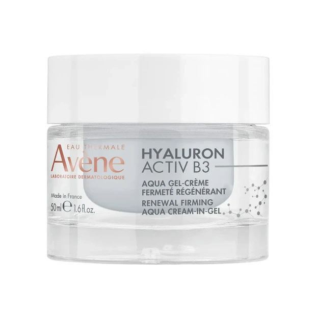 Gel-Creme Anti-idade Avène Hyaluron Activ B3 Aqua Renovador Celular 50ml — Avène | Farmácia Resyla