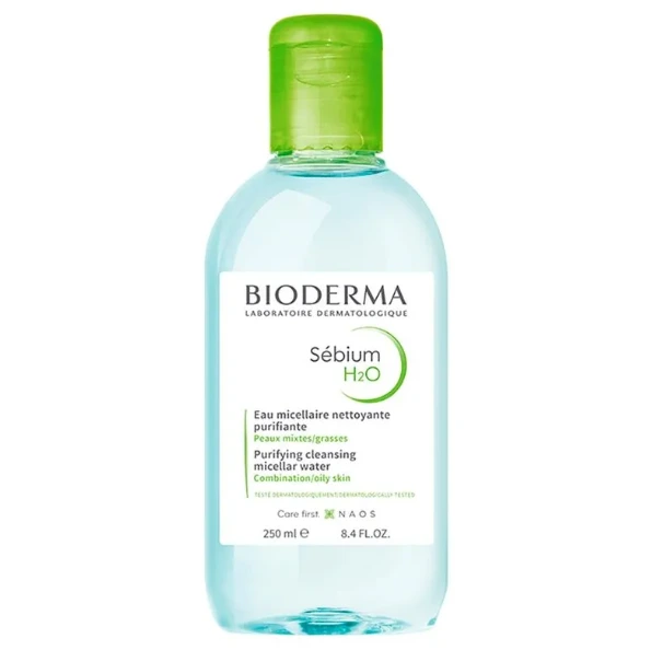 Água Micelar Bioderma Sébium H2O 250ml — Bioderma | Farmácia Resyla