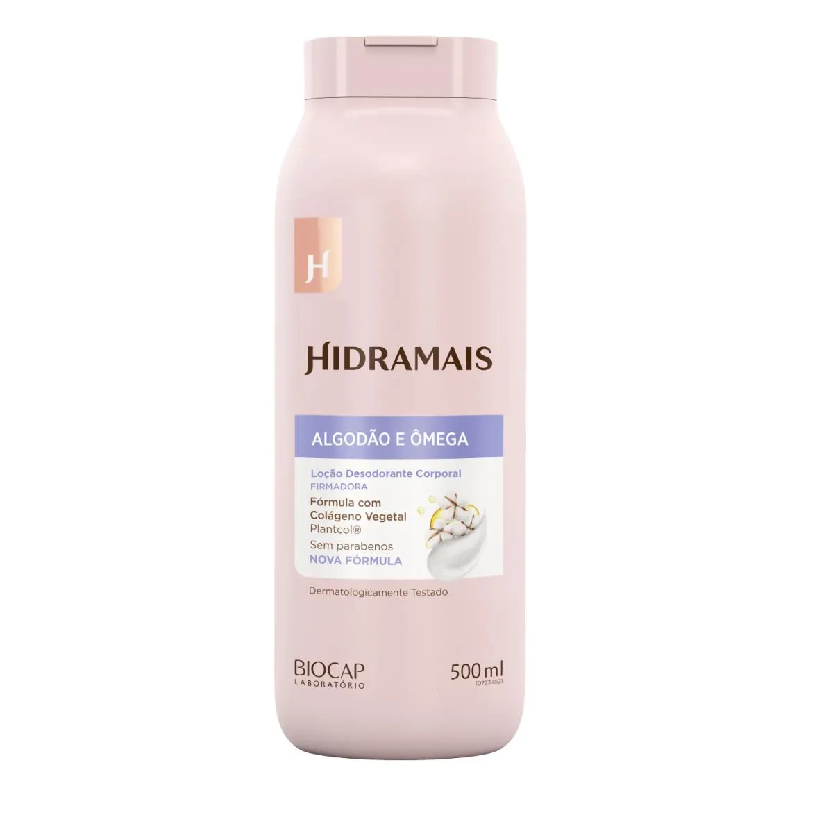 Loção Hidratante Hidramais Algodão e Ômega 500ml — Hidramais | Farmácia Resyla