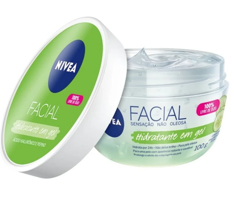 Creme Facial Nivea Gel Hialuronico Fresh 100g — Nivea | Farmácia Resyla