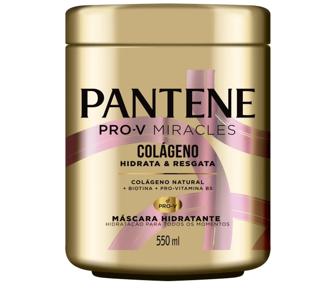 Máscara de Nutrição e Hidratação para Cabelo Pantene 550ml — Pantene | Farmácia Resyla