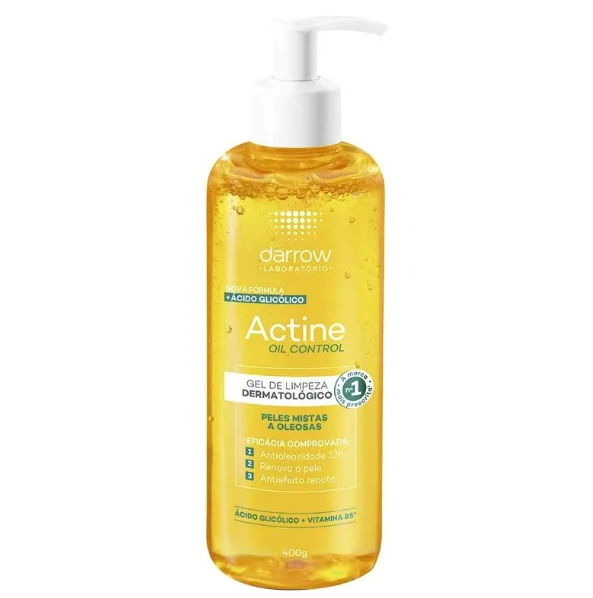 Gel De Limpeza Facial Darrow Actine Oil Control 400g — Darrow | Farmácia Resyla