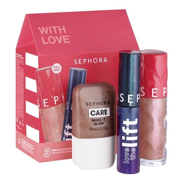 KIT PRESENTEÁVEL SEPHORA COLLECTION CRUSH ON YOU — | Farmácia Resyla