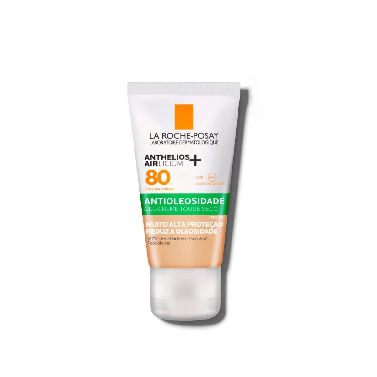 Protetor Solar Facial La Roche-Posay Anthelios Airlicium+ FPS 80 Cor 2.0 40g — La Roche-Posay | Farmácia Resyla