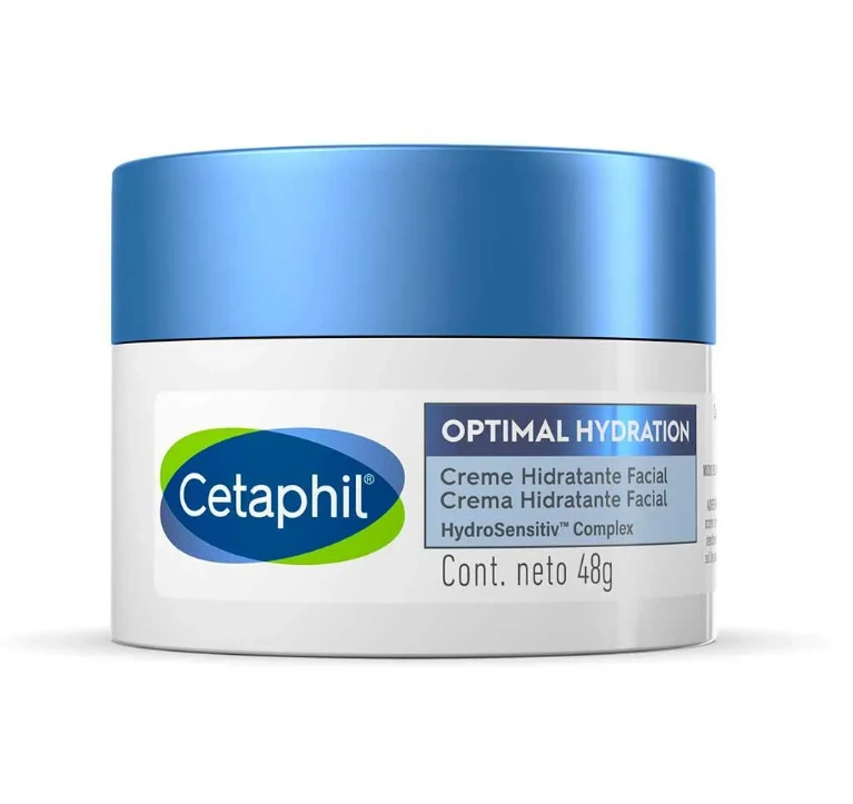 Creme Facial Hialurônico Cetaphil Optimal Hydration 48g — Cetaphil | Farmácia Resyla