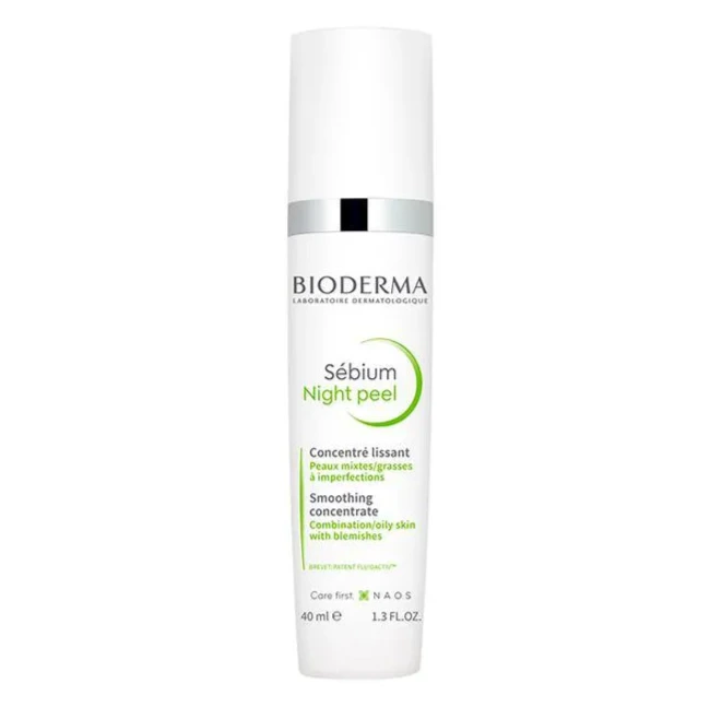 Sébium concentrado Bioderma Night Peel 40ml — Bioderma | Farmácia Resyla
