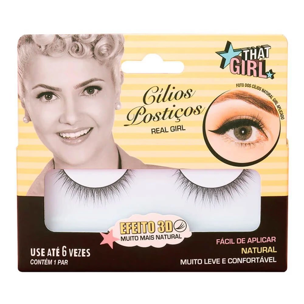 THAT GIRL 3D REAL GIRL EYES 1UNID — | Farmácia Resyla