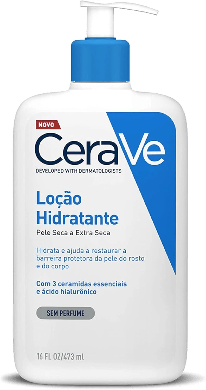 CeraVe Loção Hidratante Corporal com Ácido Hialurônico – Hidratação Profunda para Pele Seca — CeraVe | Farmácia Resyla