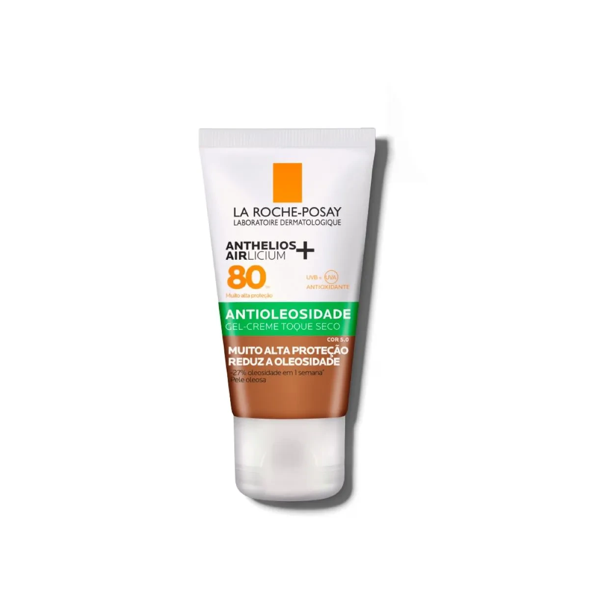 Protetor Solar Facial La Roche-Posay Anthelios Airlicium+ FPS 80 Cor 5.0 40g — La Roche-Posay | Farmácia Resyla