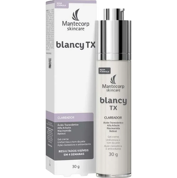 Blancy TX Gel Creme Clareador Mantecorp 30g — Mantecorp | Farmácia Resyla