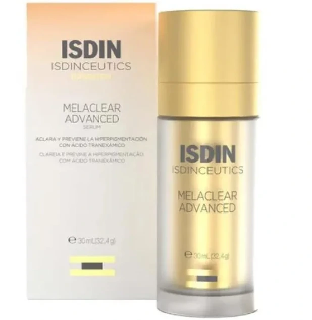 Sérum Facial Clareador ISDIN Melaclear Advanced 30ml — Isdin | Farmácia Resyla