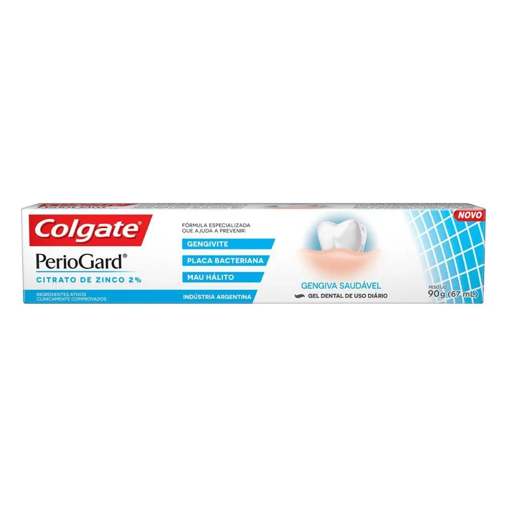 Gel Dental Colgate PerioGard Gengiva Saudável 90g — Colgate | Farmácia Resyla