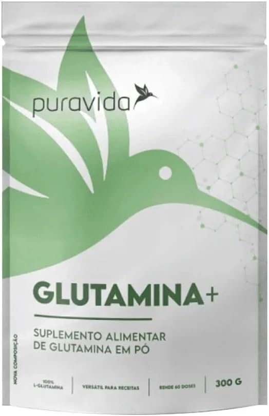 Glutamina Mais Puravida 300gr — Puravida | Farmácia Resyla