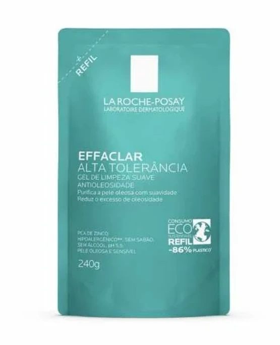 Gel Facial Effaclar Alta Tolerância Refil La Roche-Posay 240g — La Roche-Posay | Farmácia Resyla