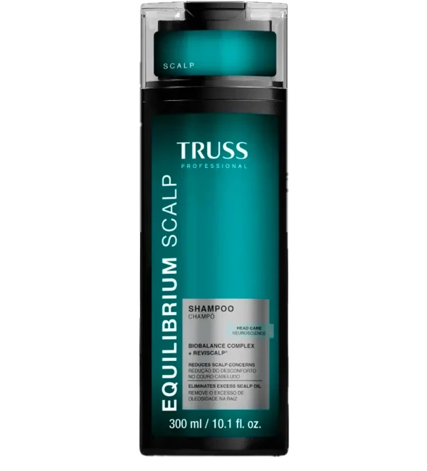 Shampoo Truss Equilibrium Scalp Rpk 300ml — Truss | Farmácia Resyla