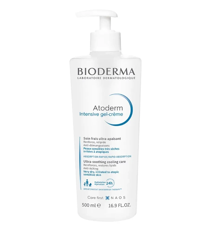 Gel Creme Bioderma Atoderm Intensive 500ml — Bioderma | Farmácia Resyla