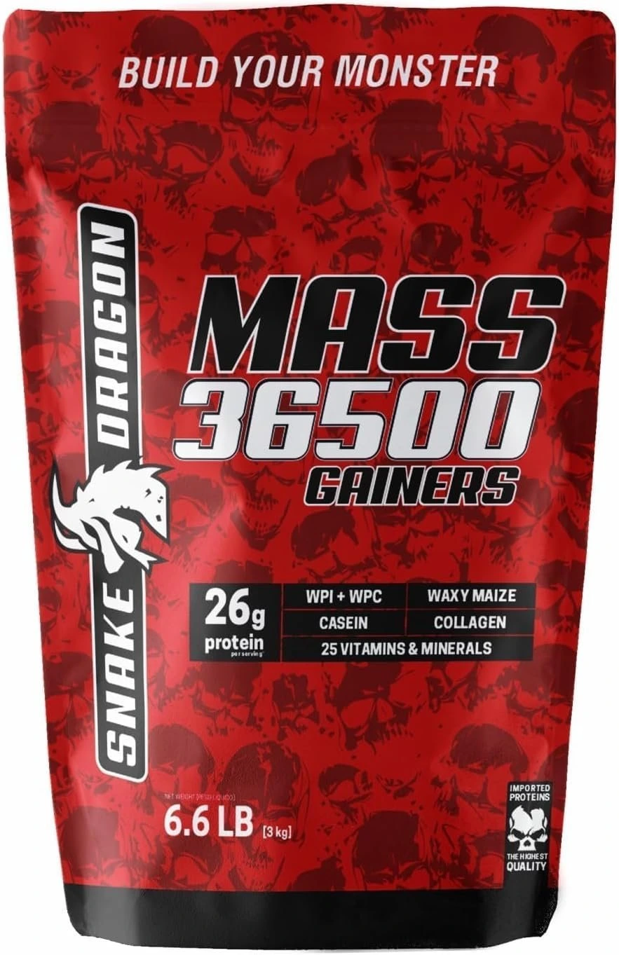 Hipercalorico Refil 3Kg Mass 36500 Gainers Whey Isolado Concentrado (3Kg, Mousse de Morango) — | Farmácia Resyla