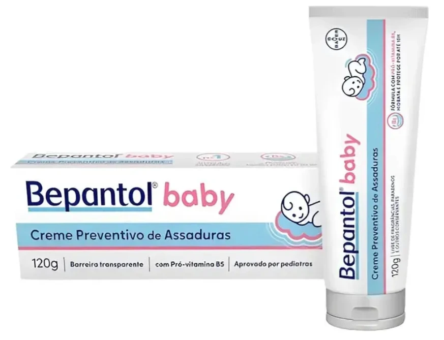 Creme Preventivo de Assaduras Bepantol Baby 120g — Bepantol | Farmácia Resyla