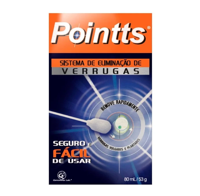 Pointts Antiverrugas 80ml — | Farmácia Resyla