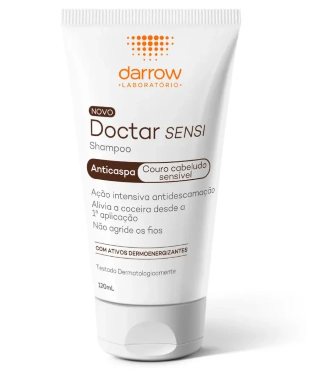 Shampoo Anticaspa Darrow Doctar Sensi 120ml — Darrow | Farmácia Resyla