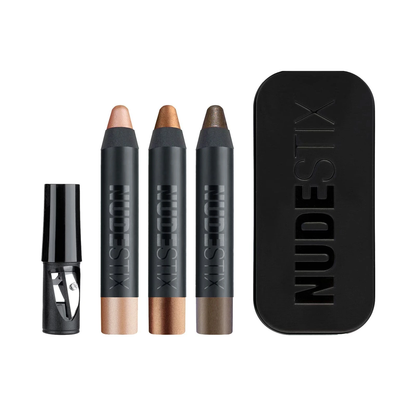 3PC MINI KITS NUDE METALLICS EYE KIT — | Farmácia Resyla