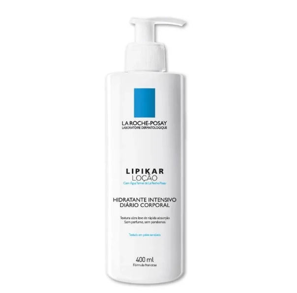 Loção Hidratante Corporal La Roche-Posay Lipikar 400ml — La Roche-Posay | Farmácia Resyla